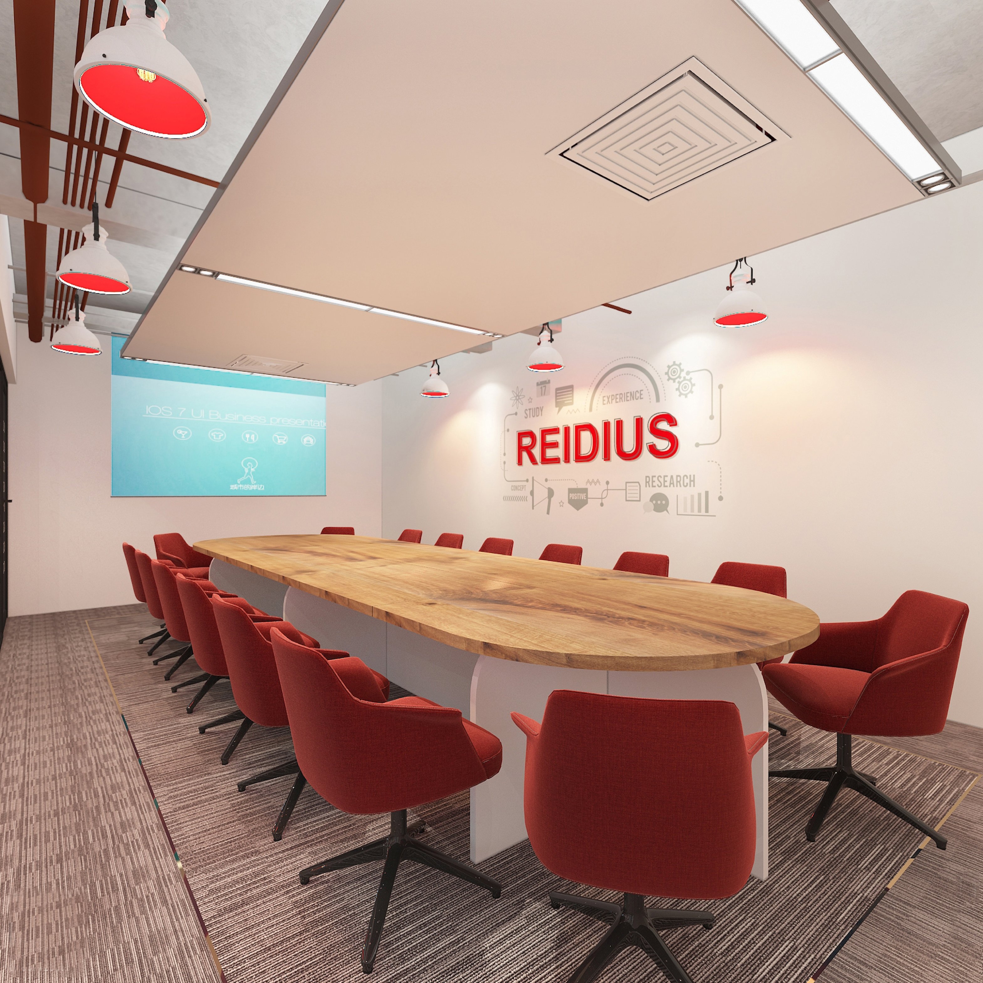 Redius VTC Office