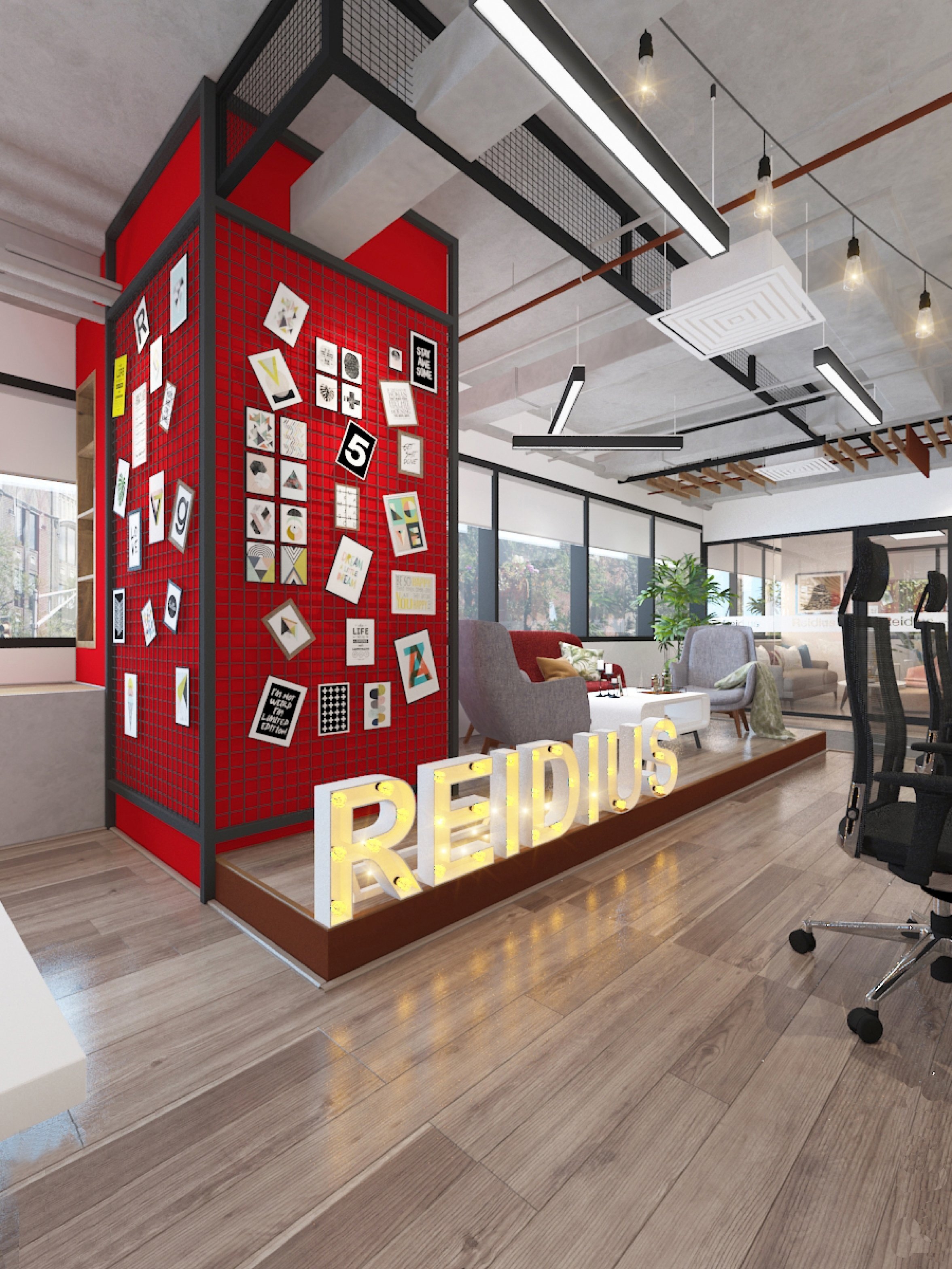 Redius VTC Office