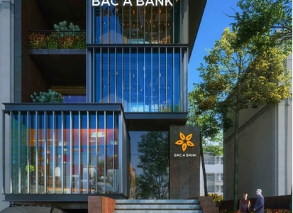 Bac A Bank Office