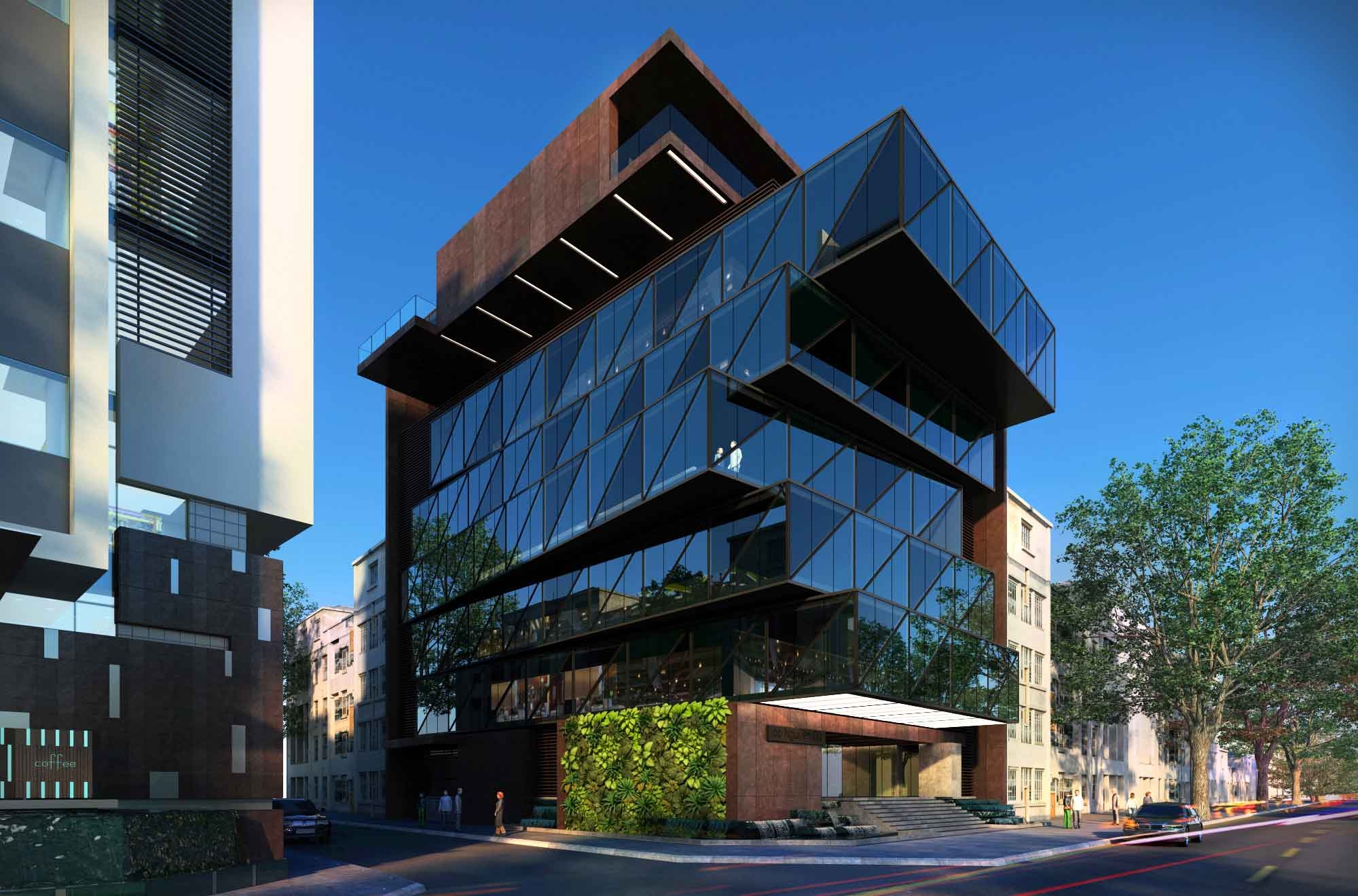 Building 66 Nguyen Du