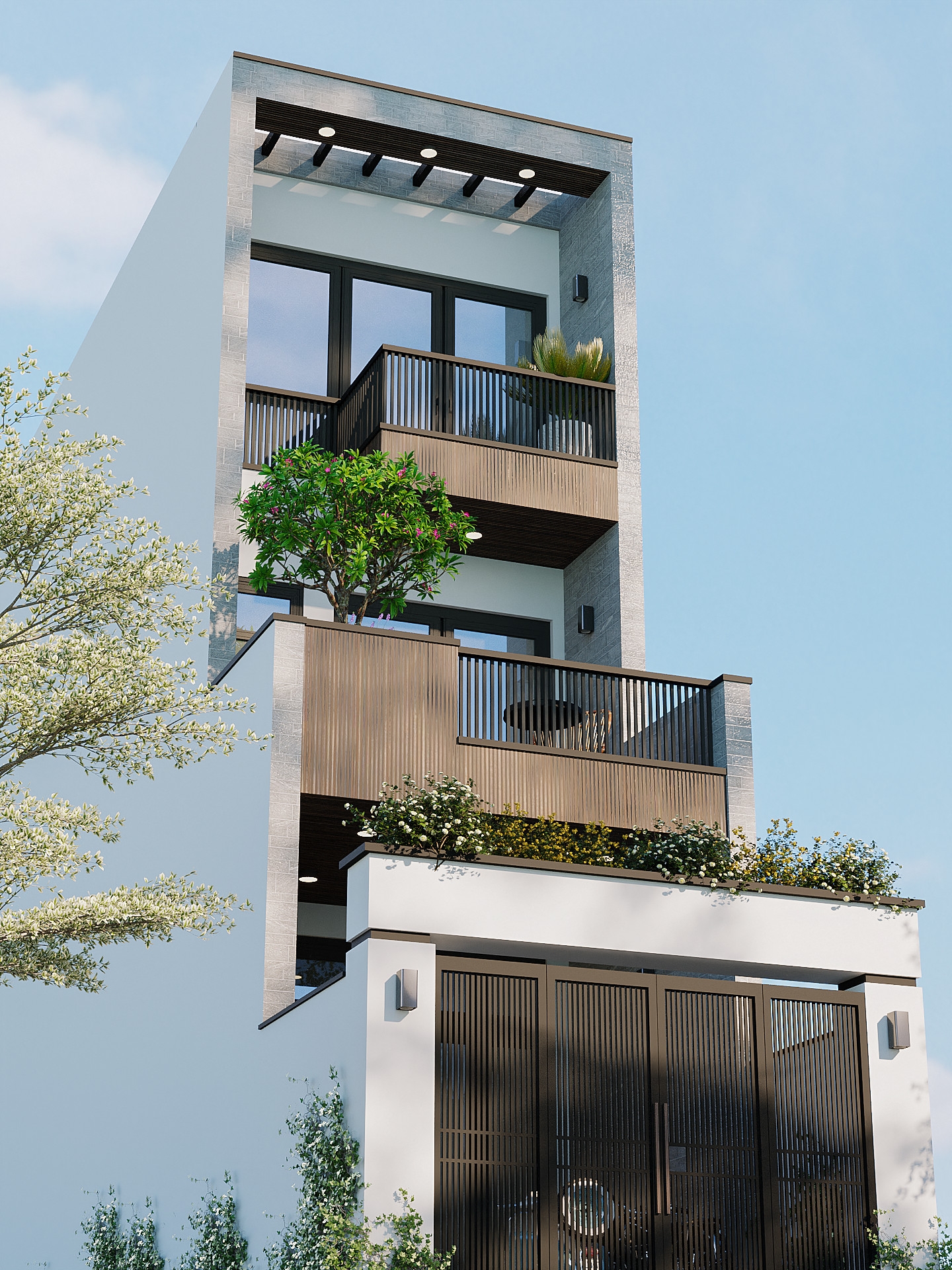 Mr Chung Block House