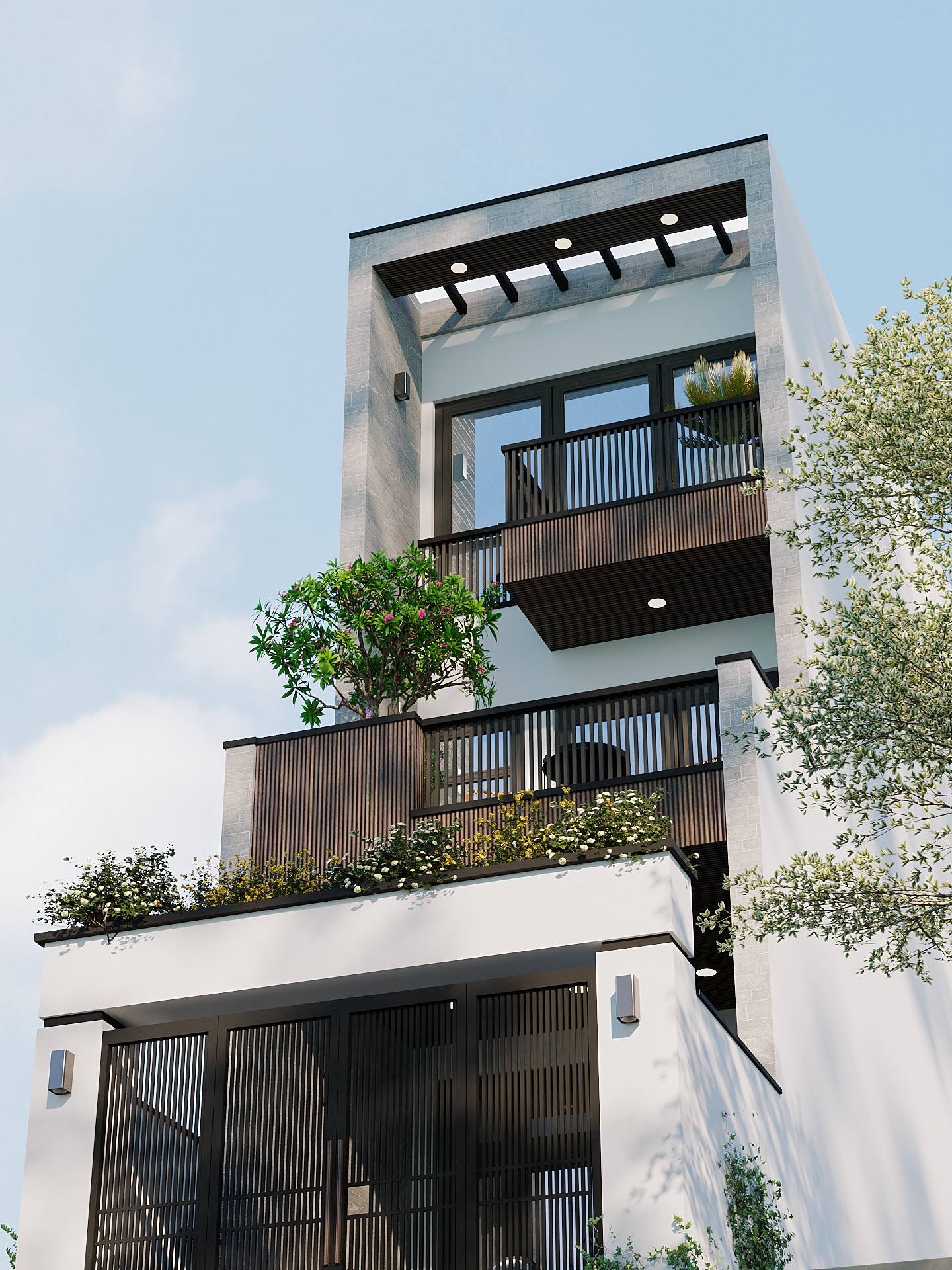 Mr Chung Block House