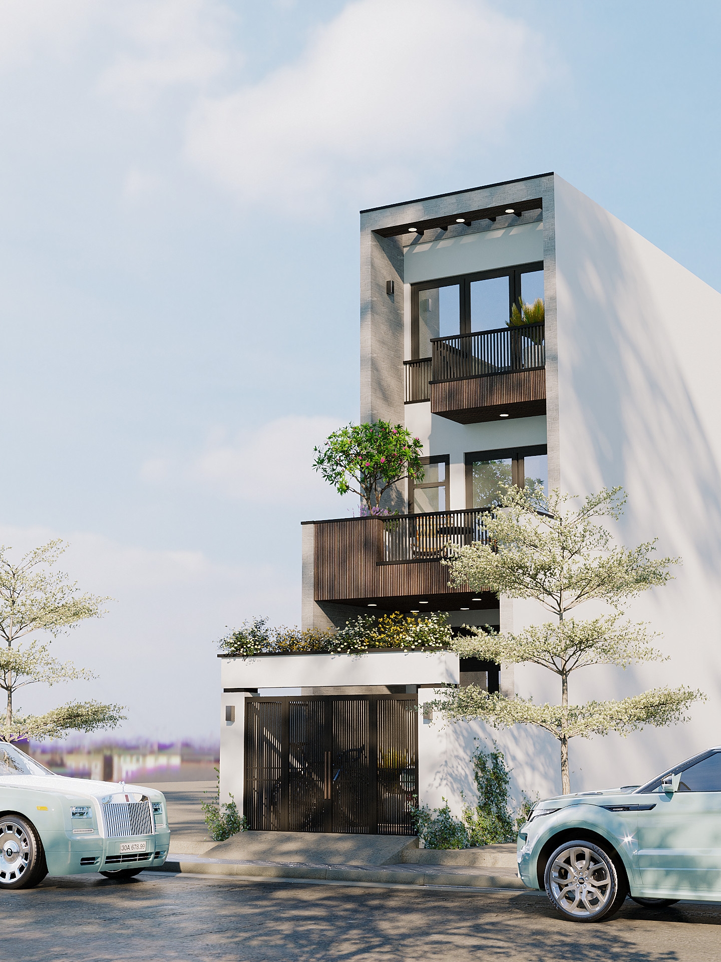 Mr Chung Block House