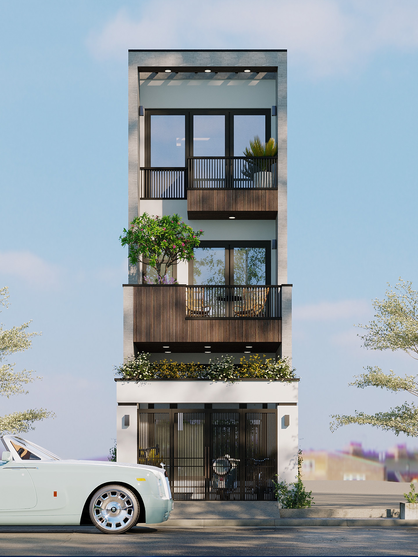 Mr Chung Block House