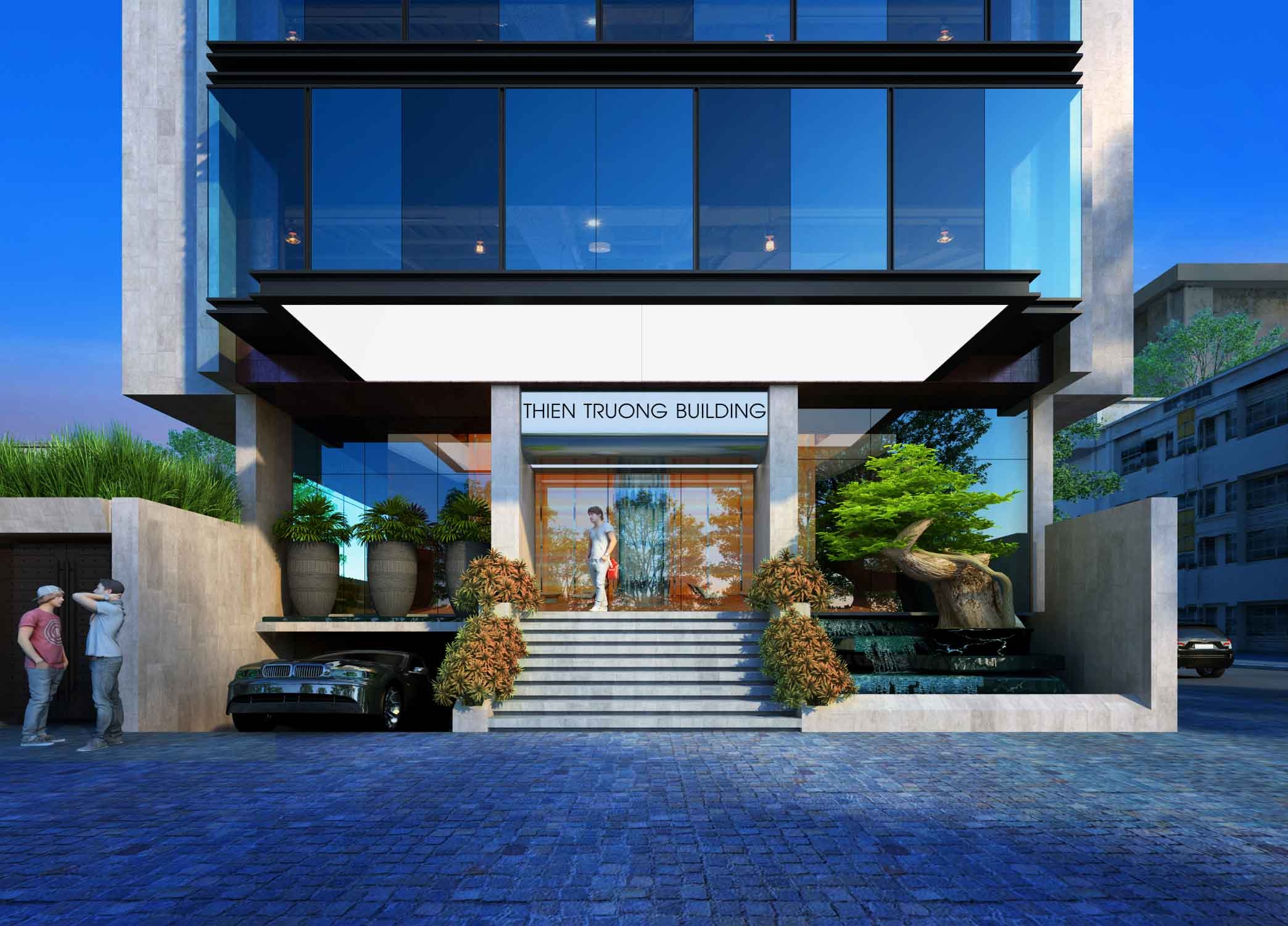 Thiên Trường Building