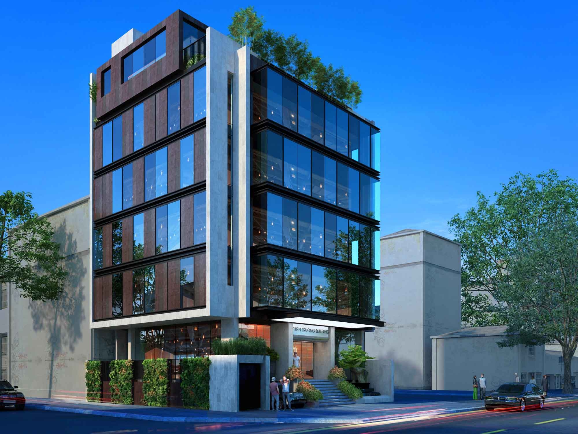 Thiên Trường Building